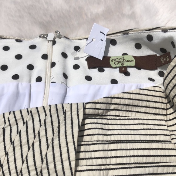 Size 4 Eva Franco Pencil Skirt fully lined. - Picture 7 of 11